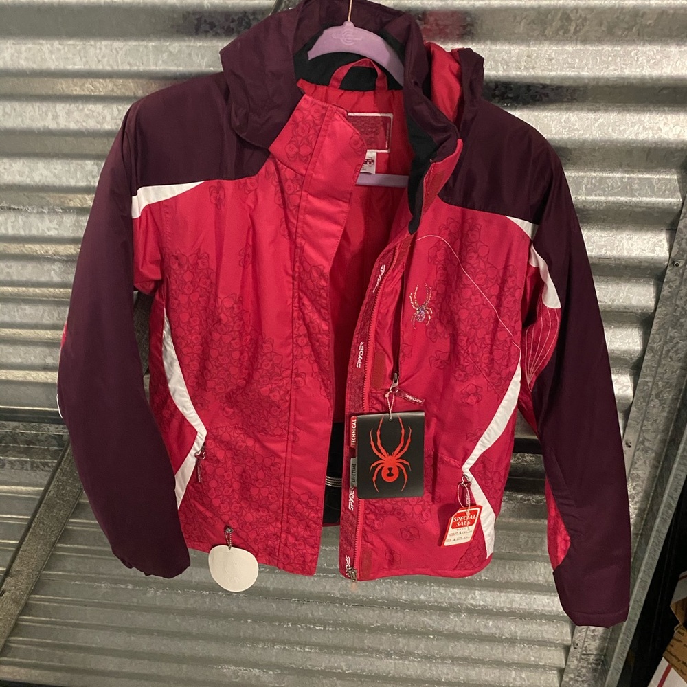 Kids Spyder Ski Jacket